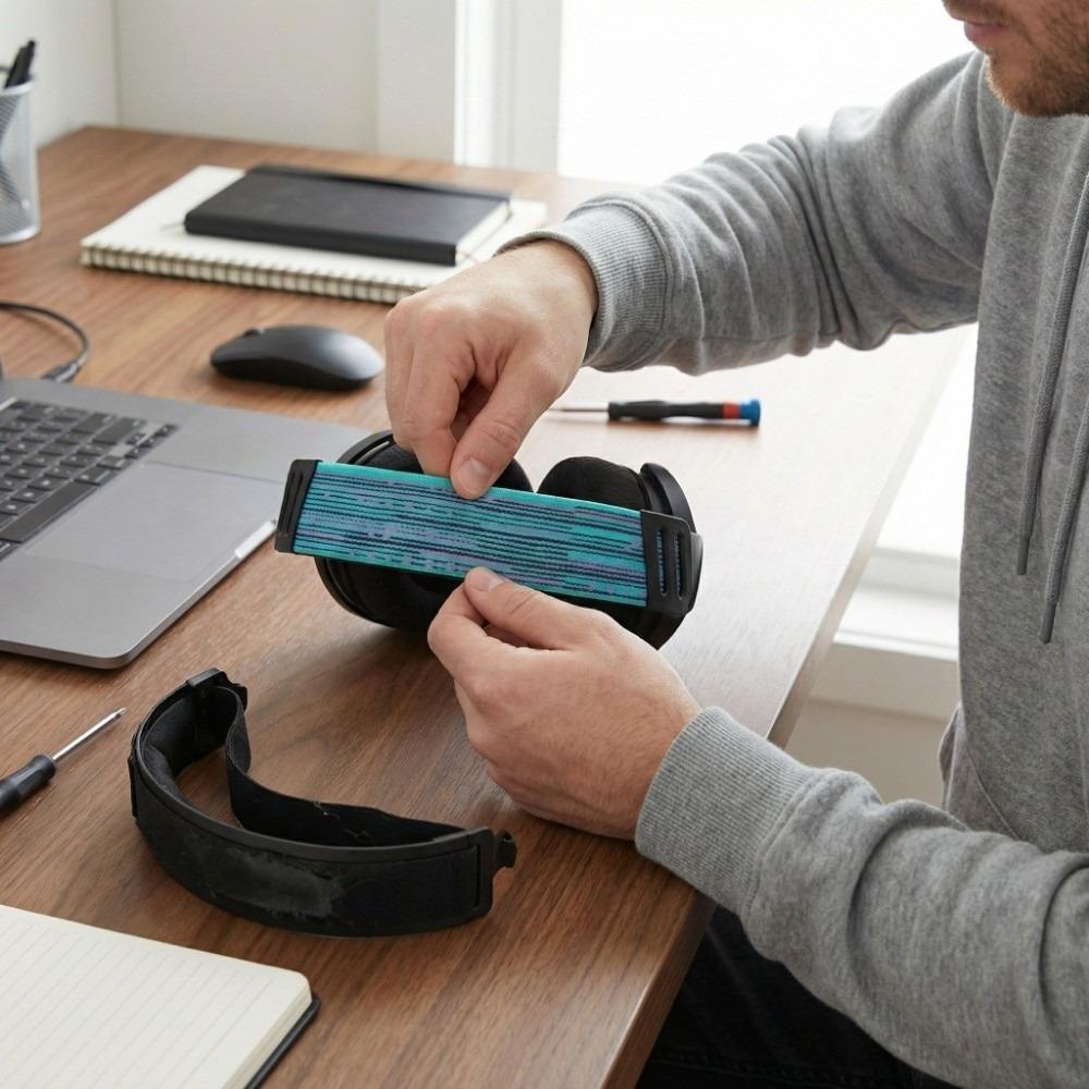 Soft & Comfortable Headphone Headband Straps for Logitech G733 Wireless G335 Wired Gaming Headset фіолетовий/синій
Soft & Comfortable Headphone Headband Straps for Logitech G733 Wireless G335 Wired Gaming Headset фіолетовий/синій