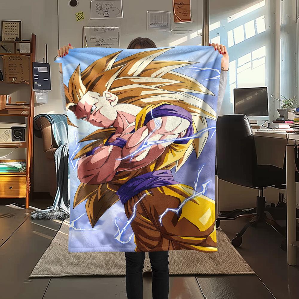 Фланелевое одеяло с принтом персонажей Dragon Ball, Высококачественное, Удобное для всех сезонов, Декор для дома, Тепло и уют, Идеально для рождественских подарков 80cm x 120cm
Фланелевое одеяло с принтом персонажей Dragon Ball, Высококачественное, Удобное для всех сезонов, Декор для дома, Тепло и уют, Идеально для рождественских подарков 80cm x 120cm