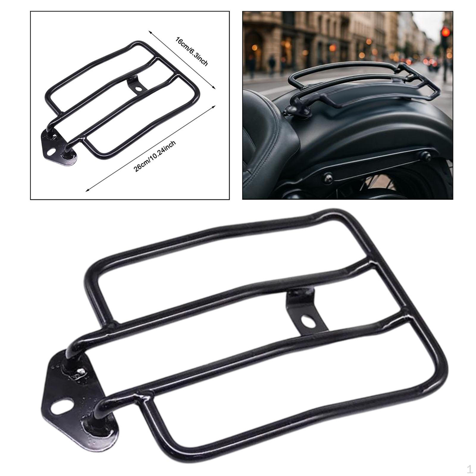 Baggage Carrier Motorcycle Luggage Rack Easily Install Attachment High Performance Detachable black
Baggage Carrier Motorcycle Luggage Rack Easily Install Attachment High Performance Detachable black