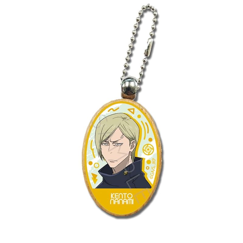 Sync Innovation (SYNC) INNOVATION) Jujutsu Kaisen Kaitama Tamaori Kento Nanami wood charm YD
Sync Innovation (SYNC) INNOVATION) Jujutsu Kaisen Kaitama Tamaori Kento Nanami wood charm YD