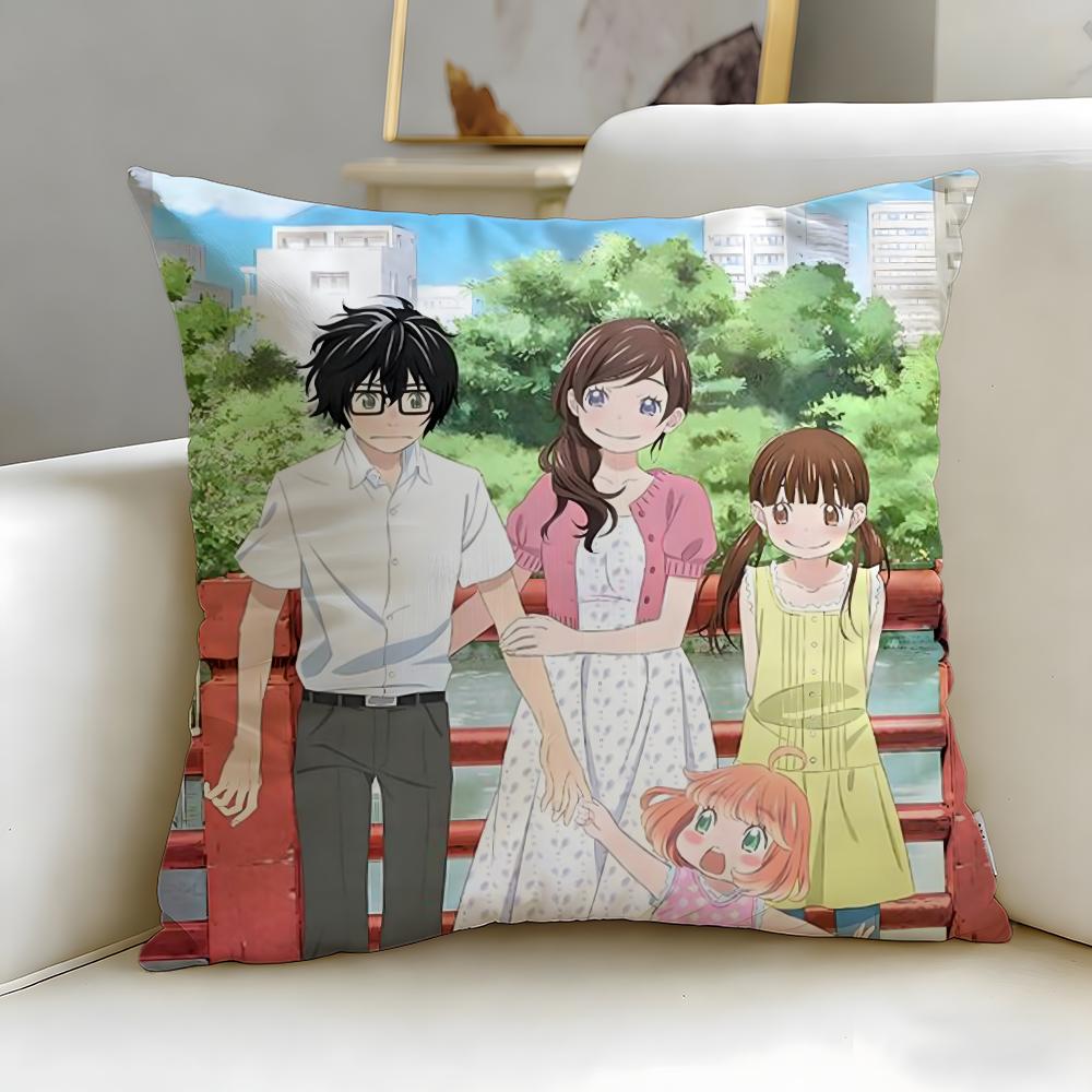 anime March Comes In like a Lion Cushion Cover Soft EasyWash Pillow Case Versatile for Couch Bed Travel and Office 30X30cm
anime March Comes In like a Lion Cushion Cover Soft EasyWash Pillow Case Versatile for Couch Bed Travel and Office 30X30cm