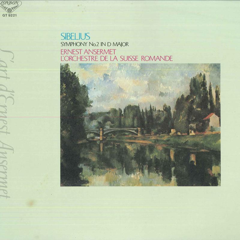 LP Record ERNEST ANSERMET LORCHESTRE DE LA Sibelius Symphony No. 2 In D Major GT9221 LONDON 1979 Japan Classical Used
LP Record ERNEST ANSERMET LORCHESTRE DE LA Sibelius Symphony No. 2 In D Major GT9221 LONDON 1979 Japan Classical Used