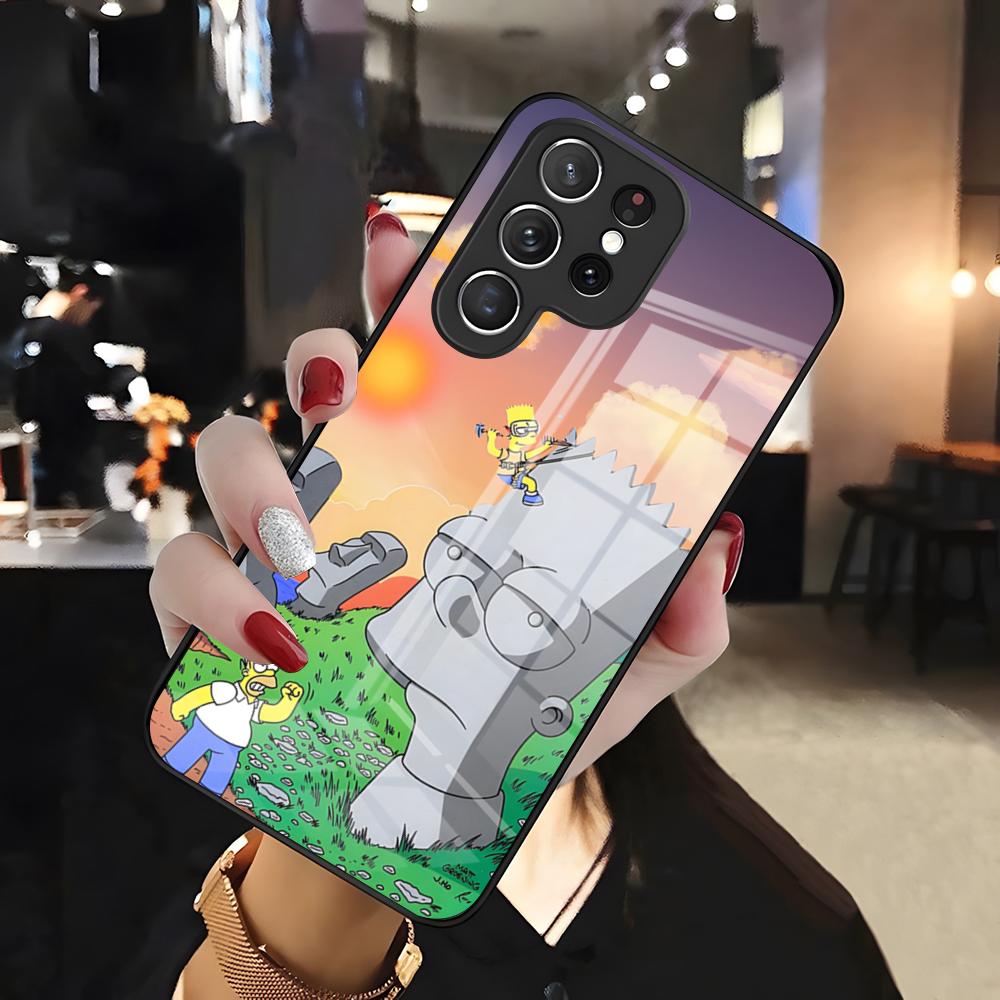 Funny S-Simpsons Phone Case For Samsung S26 S25 Edge Ultra 24 23 22 21 Ultra Plus Fe A55 56 15 4G 5G Glass Cover Galaxy S24 FE
Funny S-Simpsons Phone Case For Samsung S26 S25 Edge Ultra 24 23 22 21 Ultra Plus Fe A55 56 15 4G 5G Glass Cover Galaxy S24 FE