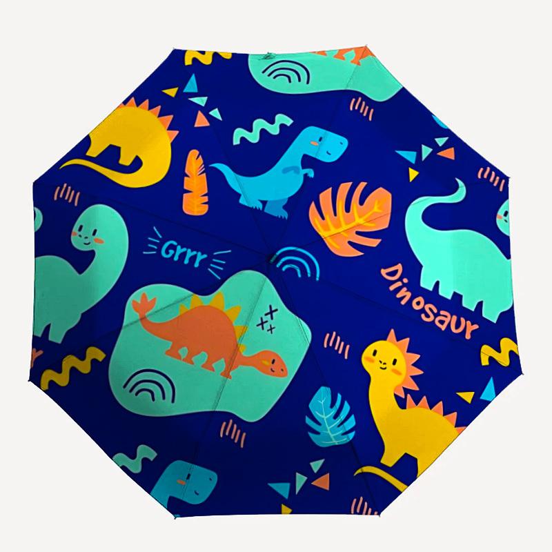 1pc Dinosaur Pattern Auto-Fold Umbrella with One-Touch Open/Close - 8 Reinforced Ribs for Windproof Stability, yy251118130
1pc Dinosaur Pattern Auto-Fold Umbrella with One-Touch Open/Close - 8 Reinforced Ribs for Windproof Stability, yy251118130