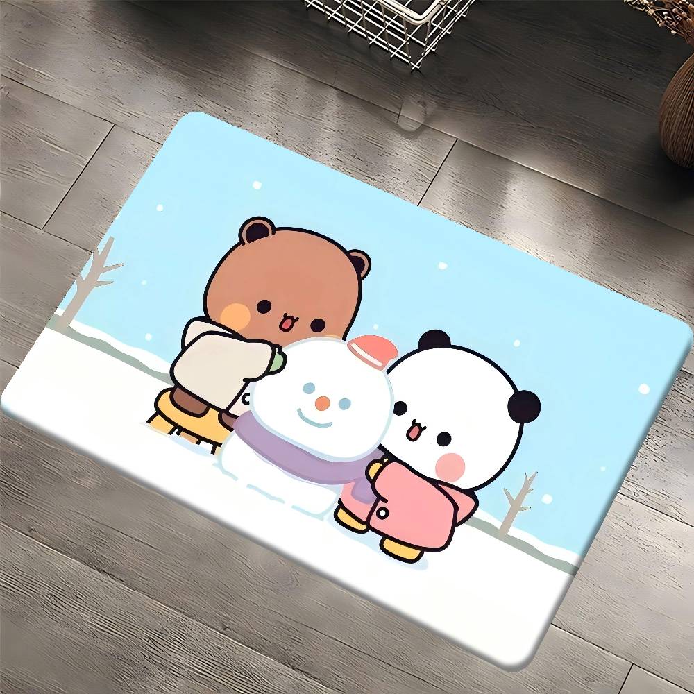 Dudu Bubu Cartoon Washable Non Slip Area Rug for Hallway Living Room Kitchen Sofa Chairs Doormat Soft Mat 40x60 cm
Dudu Bubu Cartoon Washable Non Slip Area Rug for Hallway Living Room Kitchen Sofa Chairs Doormat Soft Mat 40x60 cm