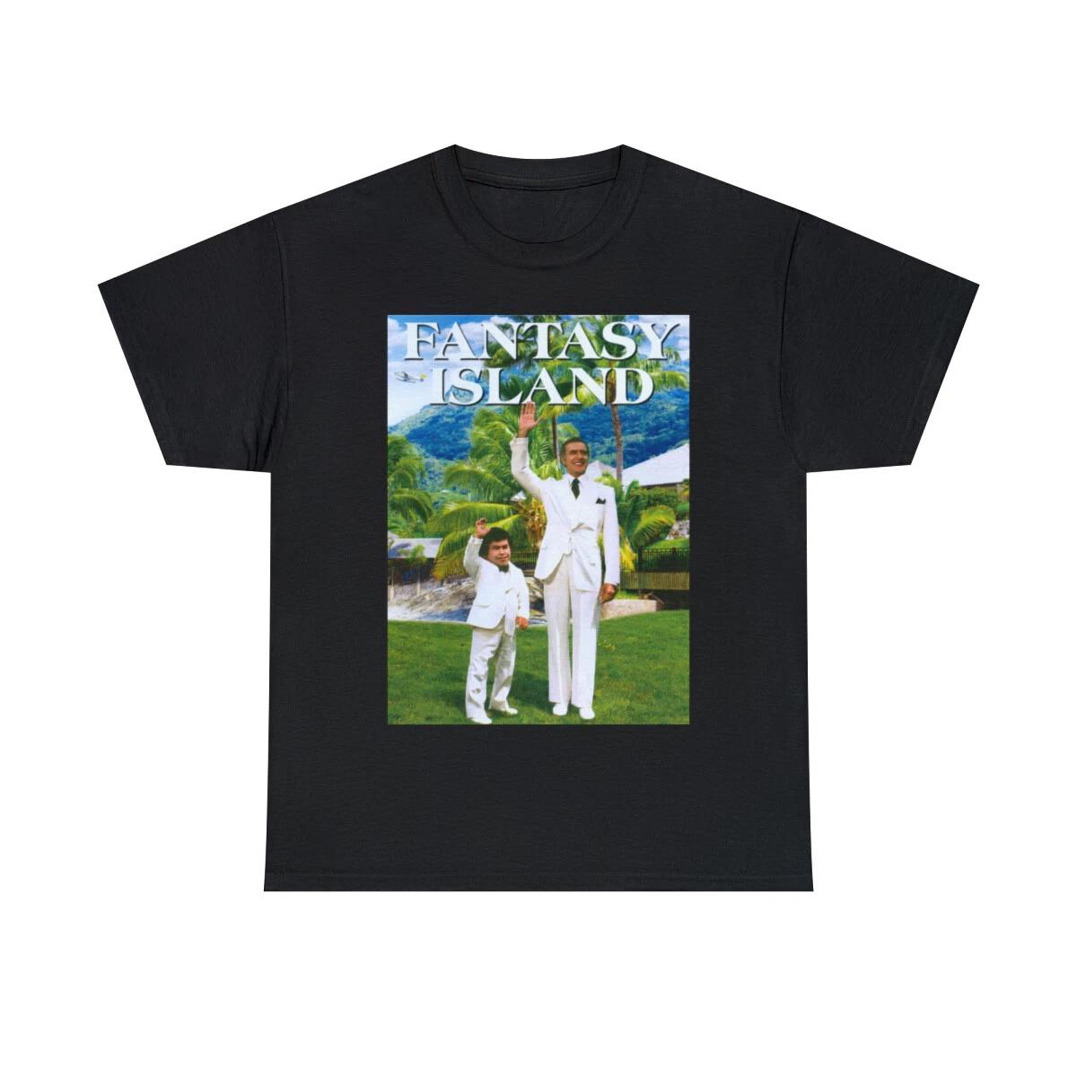FANTASY ISLAND Short Sleeve 100% Cotton T-shirt Mens Womens Tees Top M
FANTASY ISLAND Short Sleeve 100% Cotton T-shirt Mens Womens Tees Top M