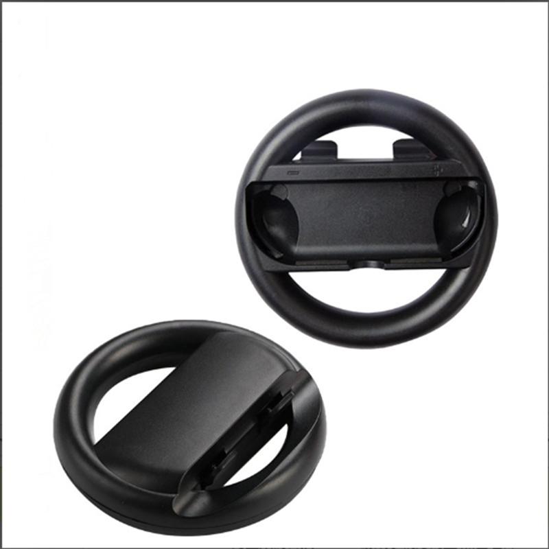 Рулевые колеса для Nintendo Switch и OLED-консоли JoyCons, Racing Wheels Switch Аксессуары для крепления контроллера Joycon на рулевом колесе — комплект из двух штук
Рулевые колеса для Nintendo Switch и OLED-консоли JoyCons, Racing Wheels Switch Аксессуары для крепления контроллера Joycon на рулевом колесе — комплект из двух штук