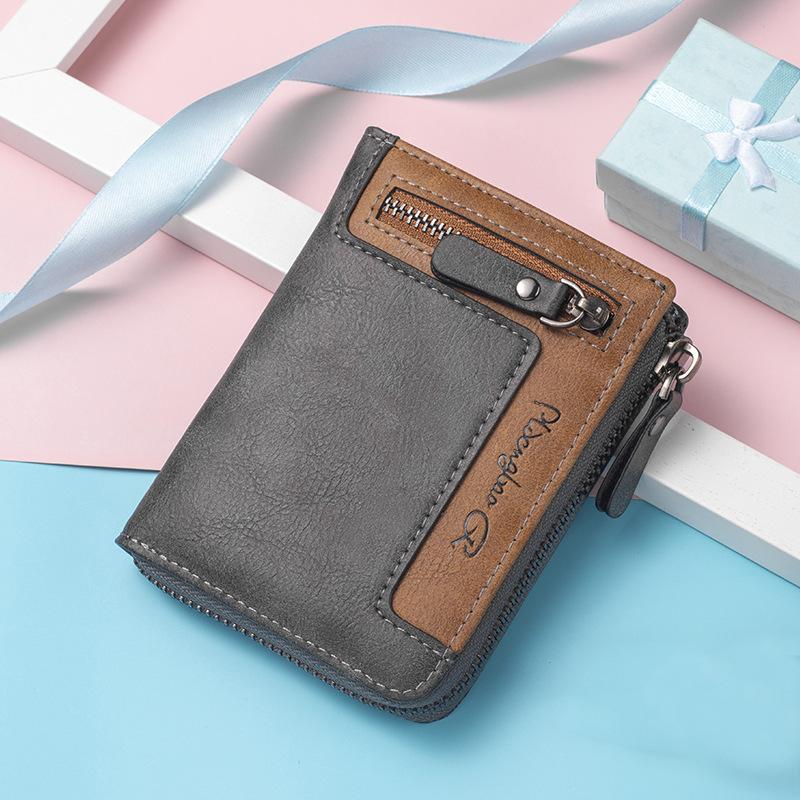 Business Men‘s Wallet Zipper Travel Passport Holder Male Clutch Bag Vintage PU Leather Card Wallet Large Capacity Coin Purse чёрный
Business Men‘s Wallet Zipper Travel Passport Holder Male Clutch Bag Vintage PU Leather Card Wallet Large Capacity Coin Purse чёрный