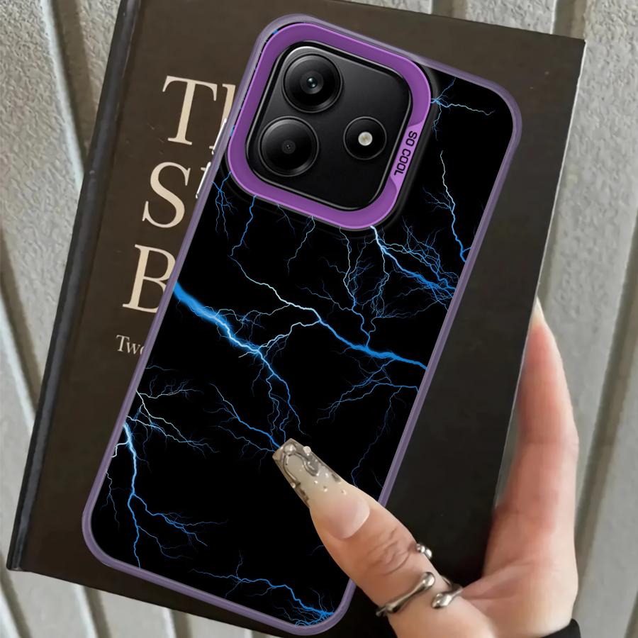 Задня кришка-чохол для телефону для Xiaomi Redmi 9T 12C Note 9 10 A1 A2 Plus 9C 13C K60 A5 10C 14C Червона Блискавка Redmi 12C
Задня кришка-чохол для телефону для Xiaomi Redmi 9T 12C Note 9 10 A1 A2 Plus 9C 13C K60 A5 10C 14C Червона Блискавка Redmi 12C