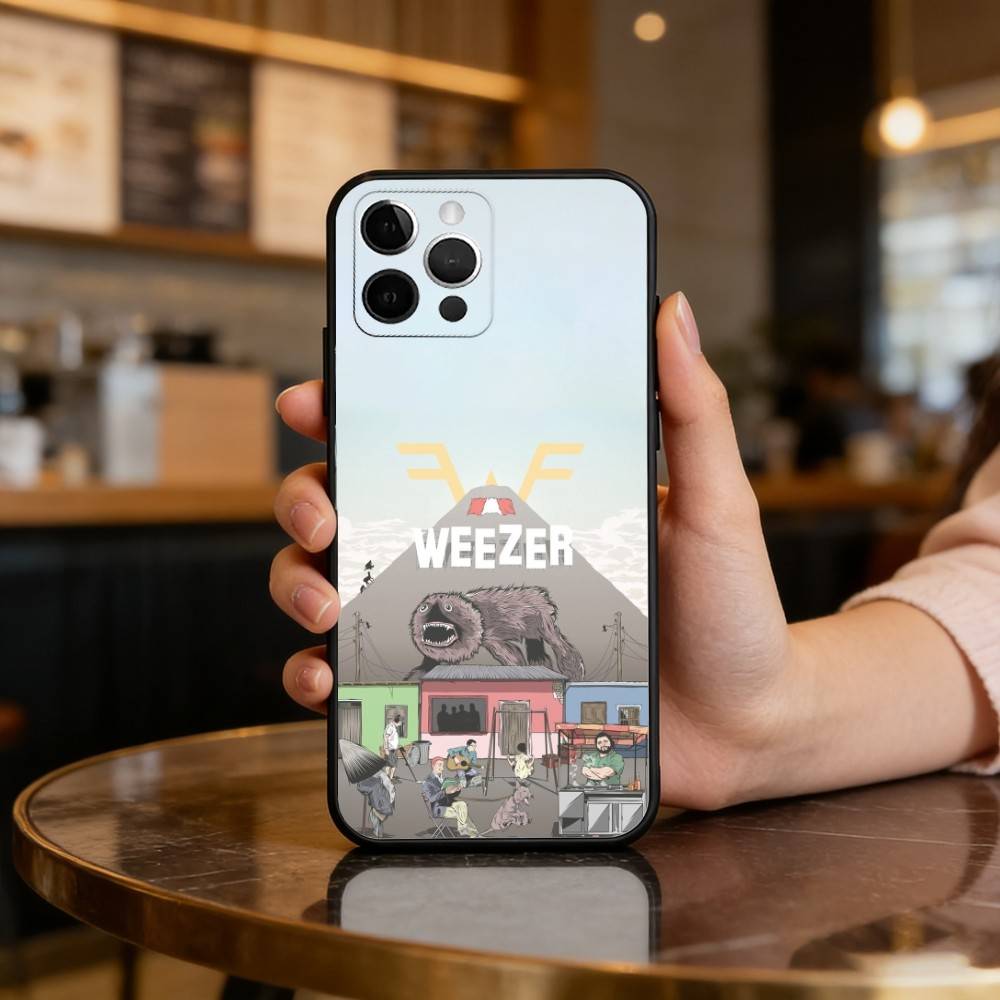 COOL W-Weezer Phone Case For iPhone 17,16,15,14,13,12,11 Plus,Pro Max,Soft Silicone Black Cover iPhone12
COOL W-Weezer Phone Case For iPhone 17,16,15,14,13,12,11 Plus,Pro Max,Soft Silicone Black Cover iPhone12