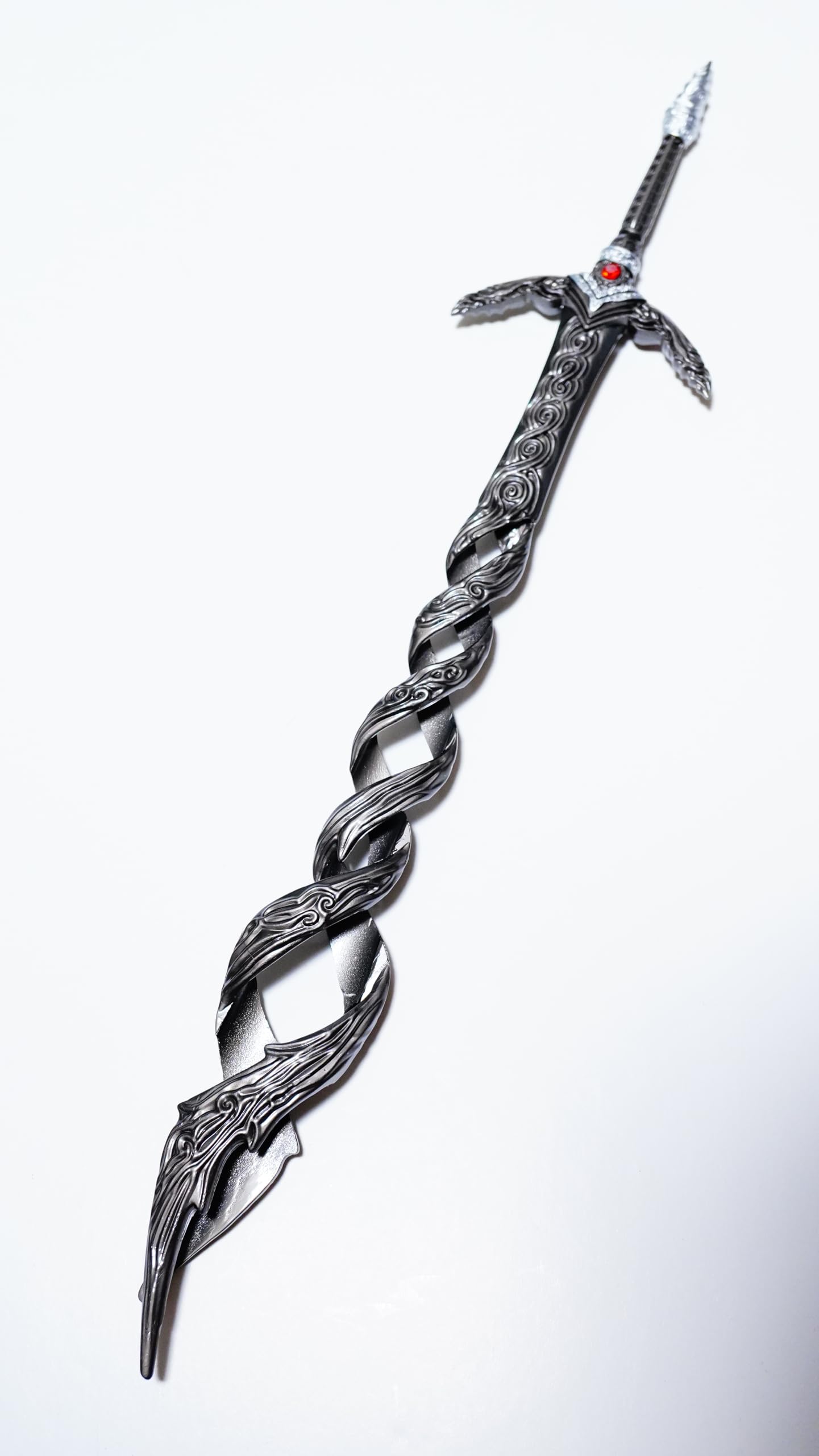 30cm God-Slaying Sword Silver Elden Ring Mini Weapon Sword Bow Arrow Shield Sword Accessory Keychain Figure Doll Display Decoration Anime Game Alloy T
30cm God-Slaying Sword Silver Elden Ring Mini Weapon Sword Bow Arrow Shield Sword Accessory Keychain Figure Doll Display Decoration Anime Game Alloy T
