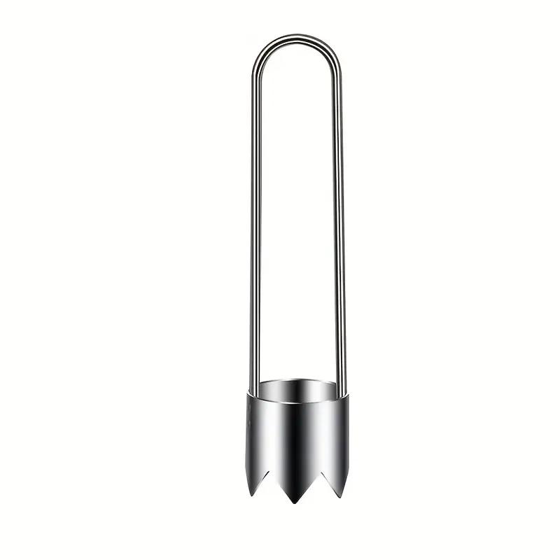 1pc Stainless Steel Fruit Vegetable Corer Seed Remover for Red Bell Peppers Apples Pears Peppers Kitchen Tool Vegetable Corer
1pc Stainless Steel Fruit Vegetable Corer Seed Remover for Red Bell Peppers Apples Pears Peppers Kitchen Tool Vegetable Corer