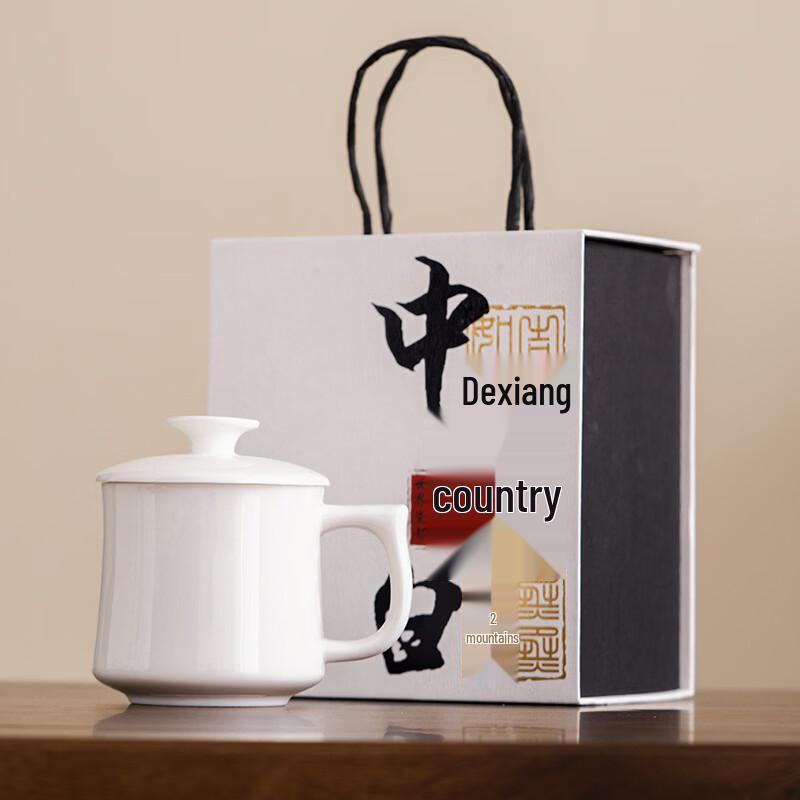 OLOEY White Jade Style Ceramic Mug
OLOEY White Jade Style Ceramic Mug