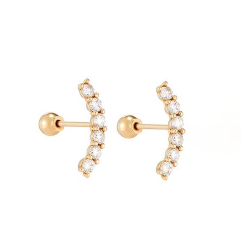 New Stainless Steel Round Hoop Earrings Multicolor Crystal Zirconia Small Huggie Cartilage Earring Helix Tragus Piercing Jewelry
New Stainless Steel Round Hoop Earrings Multicolor Crystal Zirconia Small Huggie Cartilage Earring Helix Tragus Piercing Jewelry