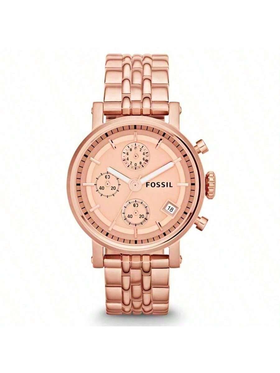 Stainless Steel Triple-Dial Chronograph Calendar Quartz Water-Resistant Women s Watch ES3380 розовый
Stainless Steel Triple-Dial Chronograph Calendar Quartz Water-Resistant Women s Watch ES3380 розовый