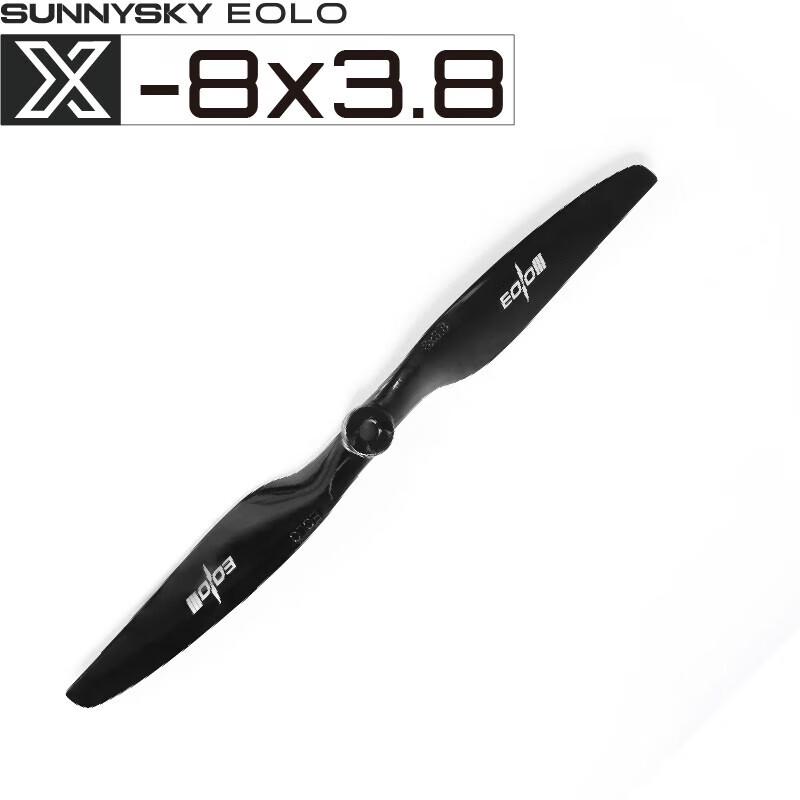 SUNNYSKY EOLO 8x3.8 Дволопатевий пропелер для літака (версія CN)
SUNNYSKY EOLO 8x3.8 Дволопатевий пропелер для літака (версія CN)