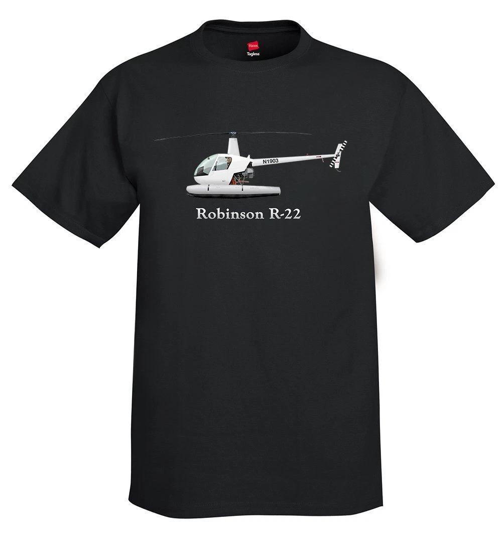 Robinson R-22 with Floats Helicopter T-Shirt - Personalized with Your N# XL
Robinson R-22 with Floats Helicopter T-Shirt - Personalized with Your N# XL