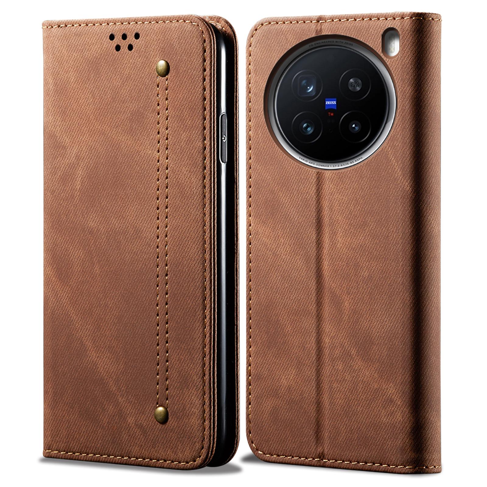 Для vivo X200 Pro 5G Чохол Джинси Текстура Тканини Захист від подряпин Шкіряна підставка Чохол для телефону B
Для vivo X200 Pro 5G Чохол Джинси Текстура Тканини Захист від подряпин Шкіряна підставка Чохол для телефону B