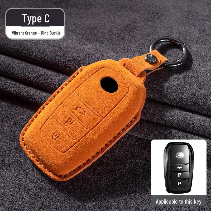 Замшевий чохол для ключа Toyota для Camry, Corolla, RAV4, Highlander та інших. З дизайном Азійського Дракона. 1 piece
Замшевий чохол для ключа Toyota для Camry, Corolla, RAV4, Highlander та інших. З дизайном Азійського Дракона. 1 piece