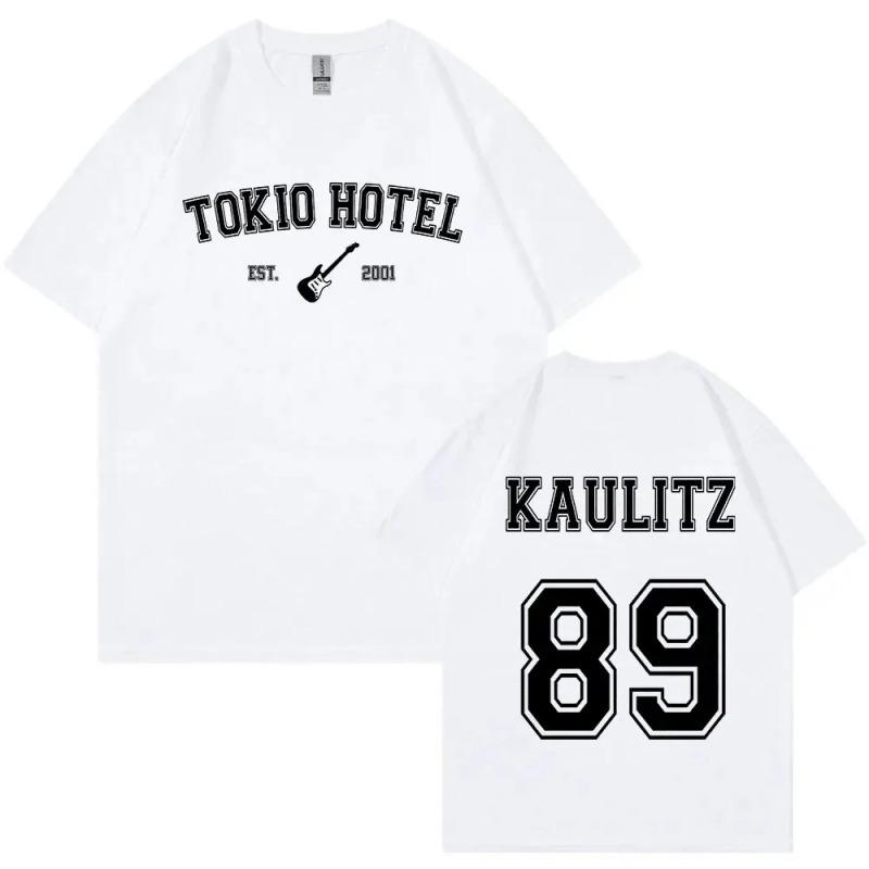 Trend Rock Band Tokio Hotel Kaulitz Футболка Чоловіки Жіноча Модна бавовняна футболка Футболка з короткими рукавами Хіп-хоп Панк Вуличний одяг Футболка Топ L
Trend Rock Band Tokio Hotel Kaulitz Футболка Чоловіки Жіноча Модна бавовняна футболка Футболка з короткими рукавами Хіп-хоп Панк Вуличний одяг Футболка Топ L