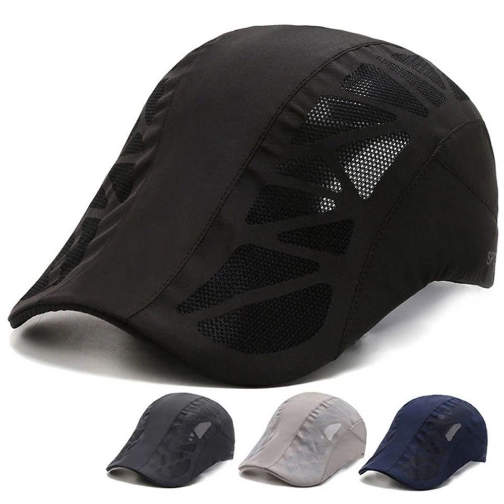 Golf Cycling Breathable Adjustable Fashion Casual Gatsby Hat Flat Cap Mesh Men Caps Beret Hat темно-сірий колір
Golf Cycling Breathable Adjustable Fashion Casual Gatsby Hat Flat Cap Mesh Men Caps Beret Hat темно-сірий колір