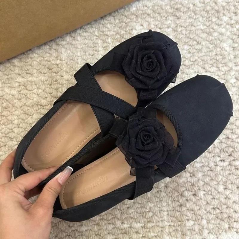 Модные Удобные и Элегантные Женские Туфли-Балетки Модная Эластичная Лента Новые Цветочные Балетки на Плоской Подошве Хит Продаж Круглый Носок Низкий Каблук 39 чёрный
Модные Удобные и Элегантные Женские Туфли-Балетки Модная Эластичная Лента Новые Цветочные Балетки на Плоской Подошве Хит Продаж Круглый Носок Низкий Каблук 39 чёрный