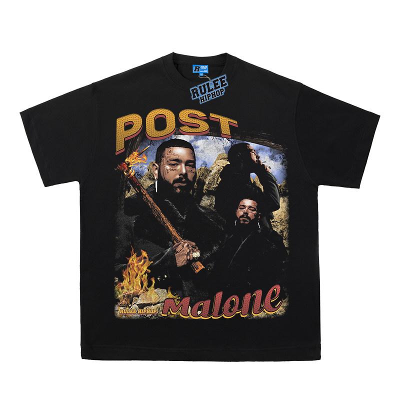 2026 Summer New Design Post Malone HighQuality HipHop Street Comfortable Mens Roundneck Printed TShirt 4XL
2026 Summer New Design Post Malone HighQuality HipHop Street Comfortable Mens Roundneck Printed TShirt 4XL