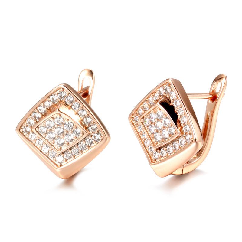 Ins trendy zircon earrings for women, fashionable personality, simple design, diamond earrings золотой
Ins trendy zircon earrings for women, fashionable personality, simple design, diamond earrings золотой