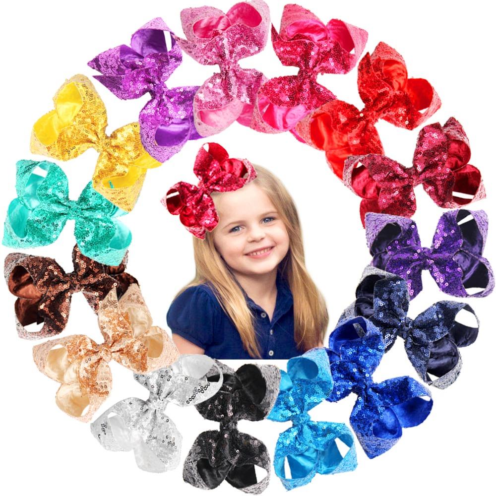 2/6/15Pcs Glitter Hair Bows for Girls, 6 Inch Sparkly Bow Clips Baby to Women, Birthday Christmas Wedding Party Accesso
2/6/15Pcs Glitter Hair Bows for Girls, 6 Inch Sparkly Bow Clips Baby to Women, Birthday Christmas Wedding Party Accesso