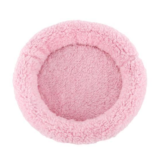 Pet Bed Round Shape Pilling Resistance Plush Pet Sleeping Bed for Home L розовый
Pet Bed Round Shape Pilling Resistance Plush Pet Sleeping Bed for Home L розовый