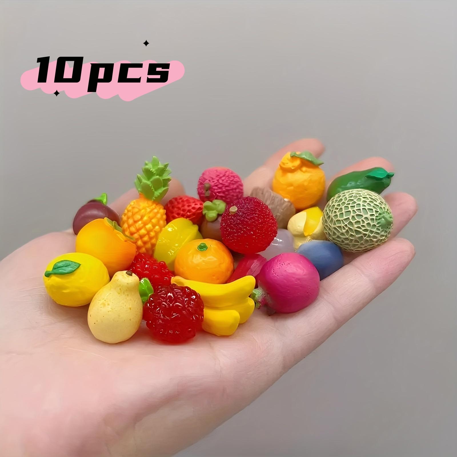 10/20/30-piece sets of acrylic miniature fruit beads. Fruit-shaped crafts and jewelry making; creative DIY projects (random sele
10/20/30-piece sets of acrylic miniature fruit beads. Fruit-shaped crafts and jewelry making; creative DIY projects (random sele