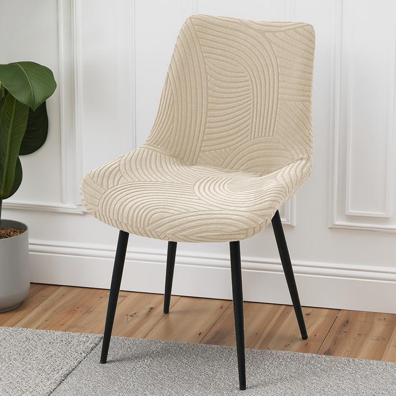 1/2/4pcs Armless Chair Cover Leaves Jacquard Curved Chair Elastic Slipcovers Chairs Protector for Hotel Wedding Kitchen Banquet 1 piece
1/2/4pcs Armless Chair Cover Leaves Jacquard Curved Chair Elastic Slipcovers Chairs Protector for Hotel Wedding Kitchen Banquet 1 piece
