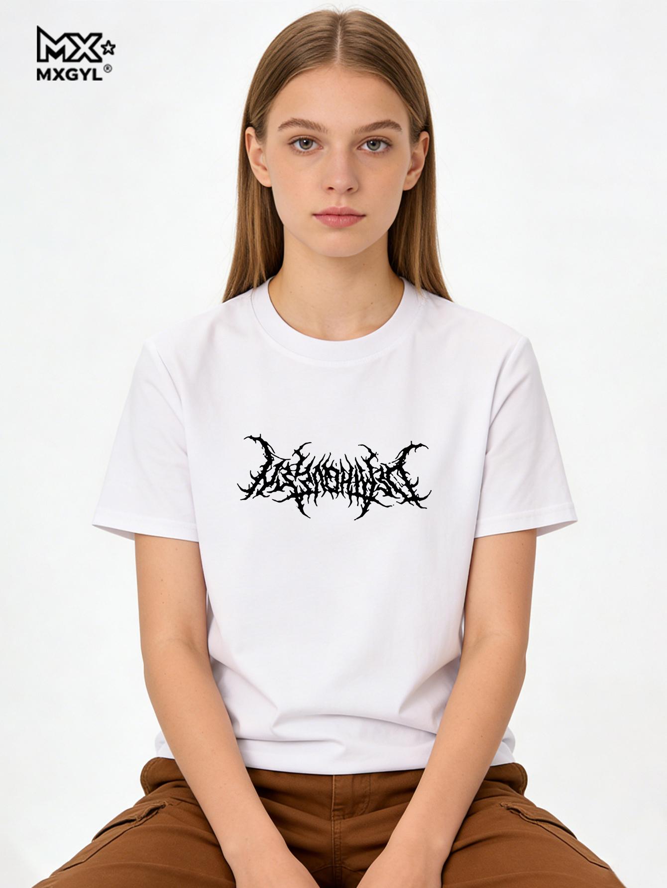 Fashion Punk Dark Style Printed Woman T-shirt Sport Harajuku Street Clothing Loose Casual Hip-hop Summer Couple s Top M белый
Fashion Punk Dark Style Printed Woman T-shirt Sport Harajuku Street Clothing Loose Casual Hip-hop Summer Couple s Top M белый