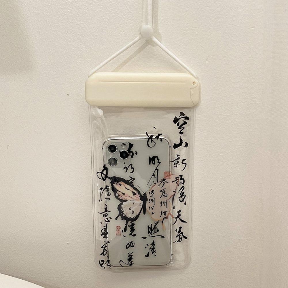 Transparent Hanging on Neck Phone Bag PVC Floating Phone Dry Cover Pouch Style 4
Transparent Hanging on Neck Phone Bag PVC Floating Phone Dry Cover Pouch Style 4