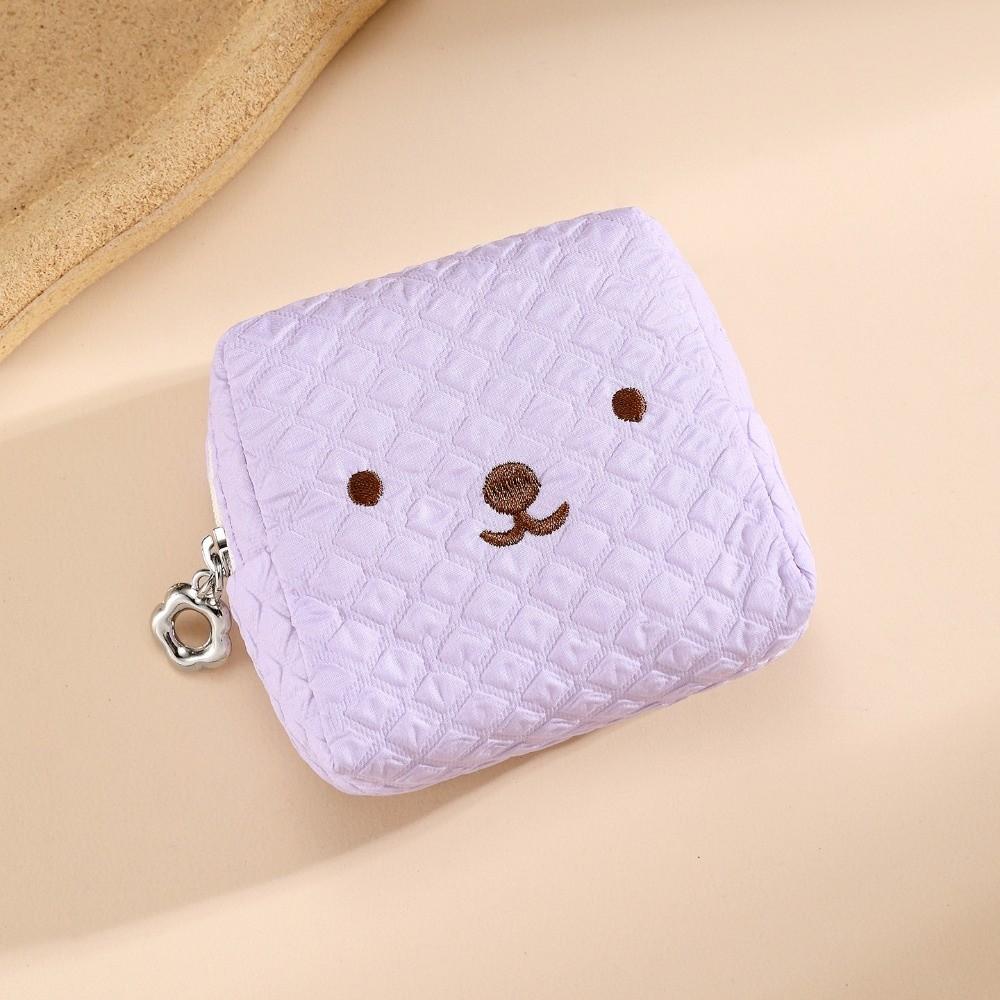 New Zipper Style Coin Purse Cartoon Multifunctional Cosmetic Organizer Pouch Cotton Durable Makeup Tool Storage Bag Daily Use фиолетовый
New Zipper Style Coin Purse Cartoon Multifunctional Cosmetic Organizer Pouch Cotton Durable Makeup Tool Storage Bag Daily Use фиолетовый