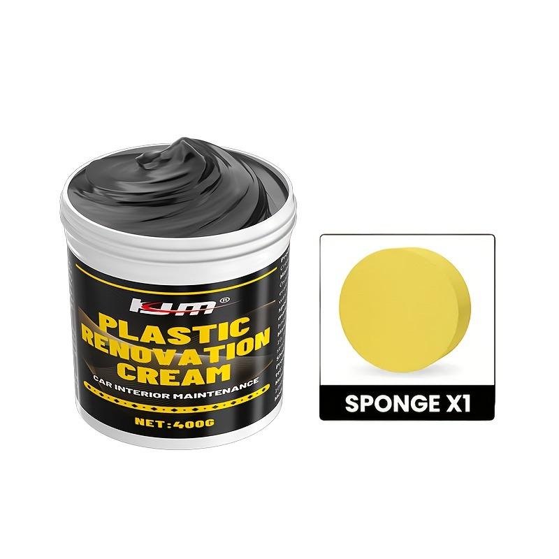 400g Plastic & Rubber Restorer: Anti-aging, like-new restore, cars/tires, glossy finish, interior/exterior
400g Plastic & Rubber Restorer: Anti-aging, like-new restore, cars/tires, glossy finish, interior/exterior