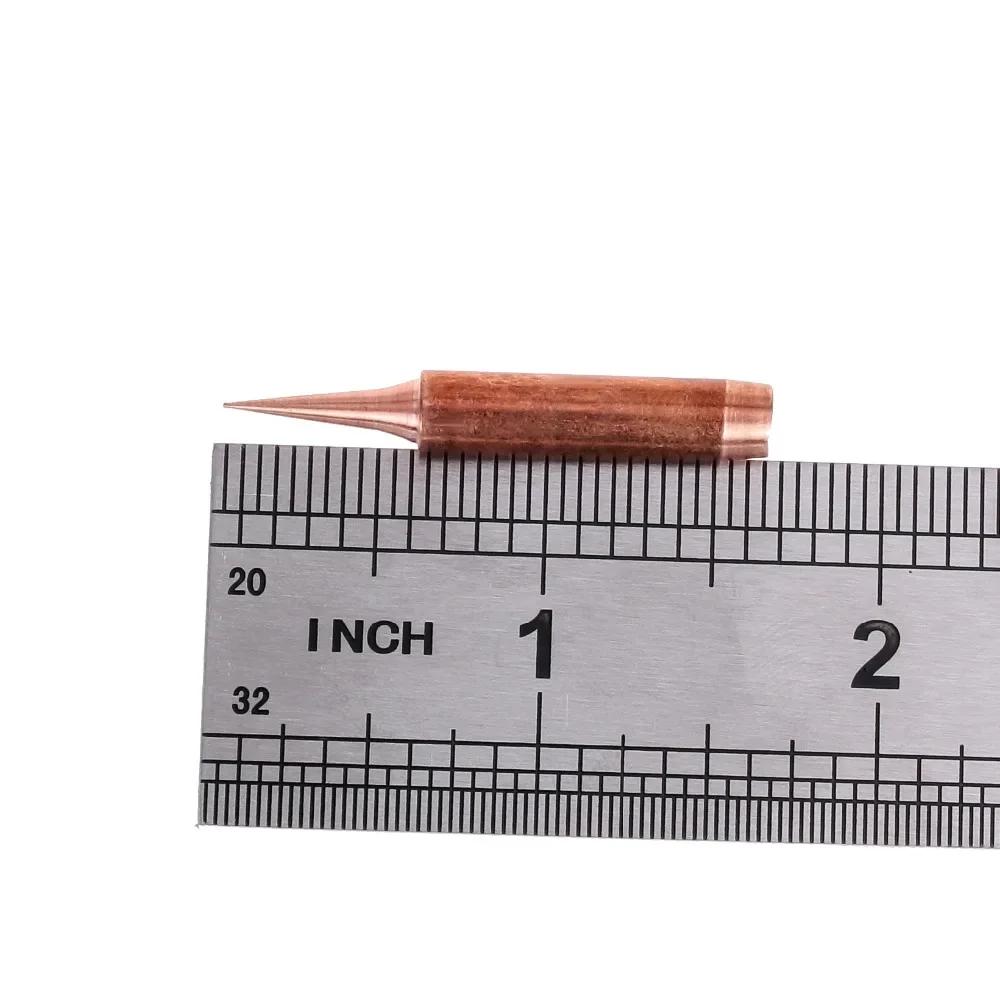 Soldering Iron Tips Pure Copper 900M-T Electric Soldering Iron Tip Set Hot Bare Copper Soldering Iron Tip Welding Equipment
Soldering Iron Tips Pure Copper 900M-T Electric Soldering Iron Tip Set Hot Bare Copper Soldering Iron Tip Welding Equipment