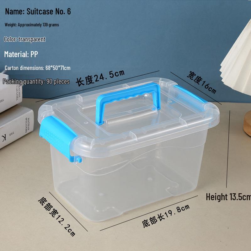 1.8kg Transparent Dustproof Storage Box for Home Toy Organization
1.8kg Transparent Dustproof Storage Box for Home Toy Organization