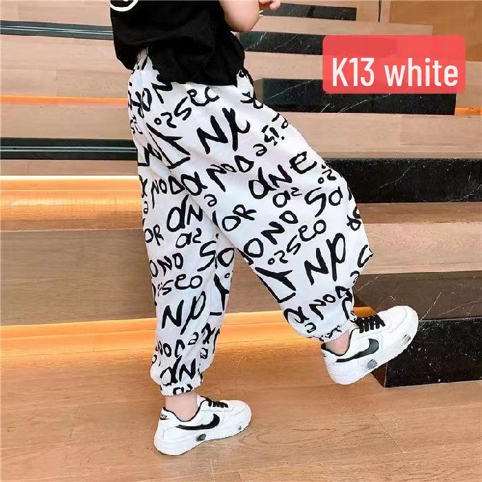 2024 Летние шаровары для мальчиков и девочек с защитой от комаров - Повседневные детские брюки 140 cm
2024 Летние шаровары для мальчиков и девочек с защитой от комаров - Повседневные детские брюки 140 cm