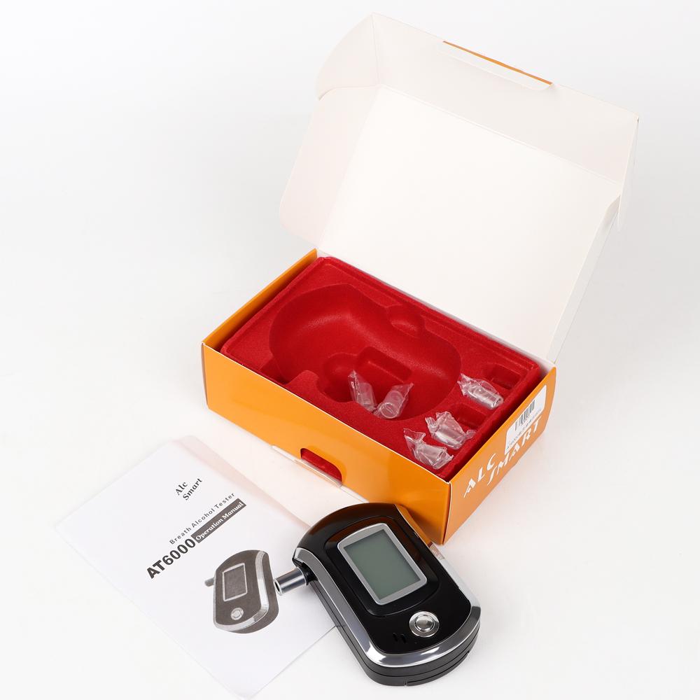 Цифровой алкотестер AT6000 Полицейский алкотест Алкотестер ЖК-экран Безопасный алкотестер по выдоху Алкотестер Без батареи
Цифровой алкотестер AT6000 Полицейский алкотест Алкотестер ЖК-экран Безопасный алкотестер по выдоху Алкотестер Без батареи