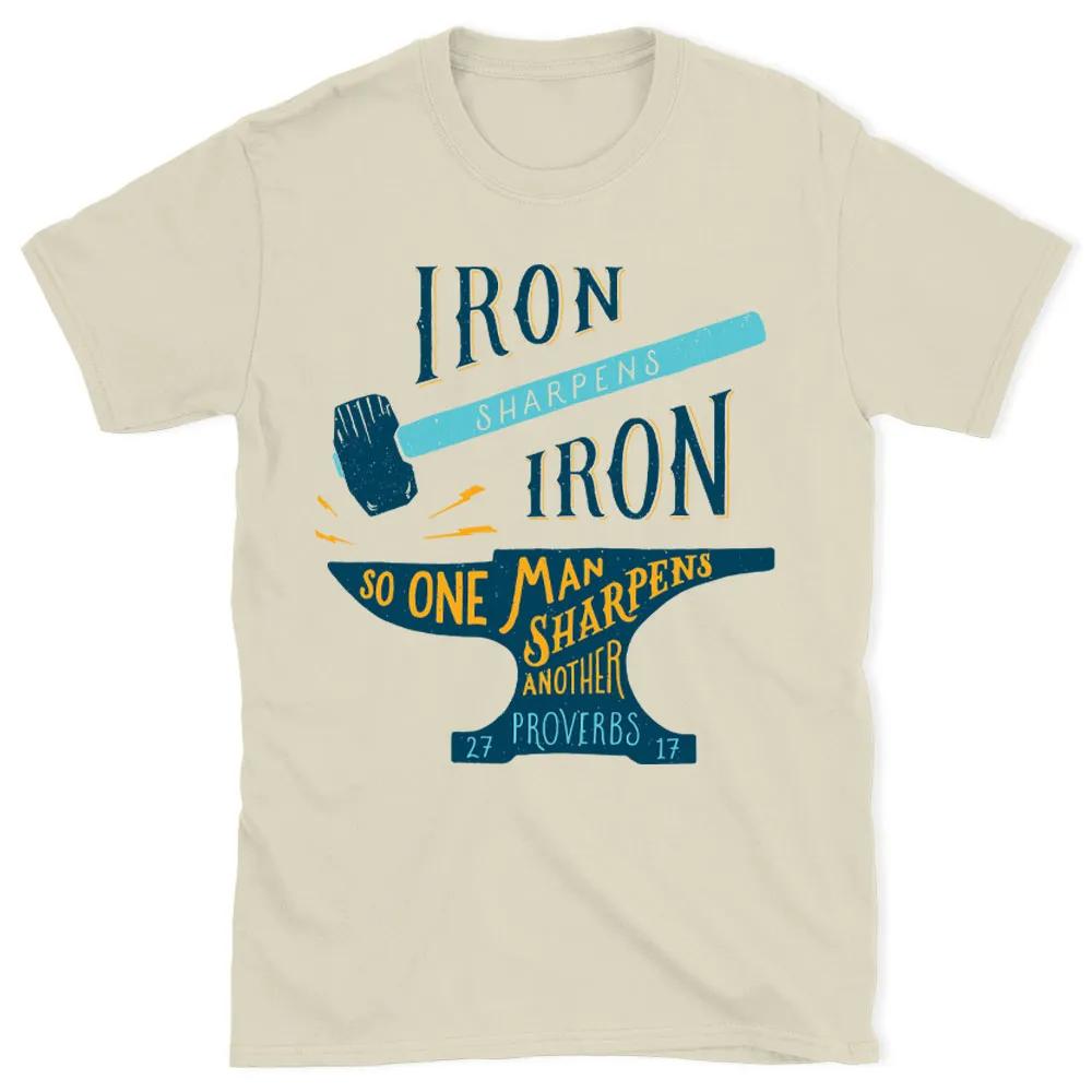 Sharpen Iron Christian TShirt Mens and Womens Short Sleeve Cotton Tees Y2k Shirt Men Clothing Summer Blouse Oversize Tops S
Sharpen Iron Christian TShirt Mens and Womens Short Sleeve Cotton Tees Y2k Shirt Men Clothing Summer Blouse Oversize Tops S