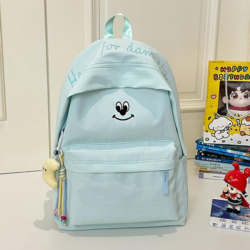 Simple backpack women s new casual Korean version large-capacity computer travel backpack lightweight college student schoolbag single bag зелений
Simple backpack women s new casual Korean version large-capacity computer travel backpack lightweight college student schoolbag single bag зелений