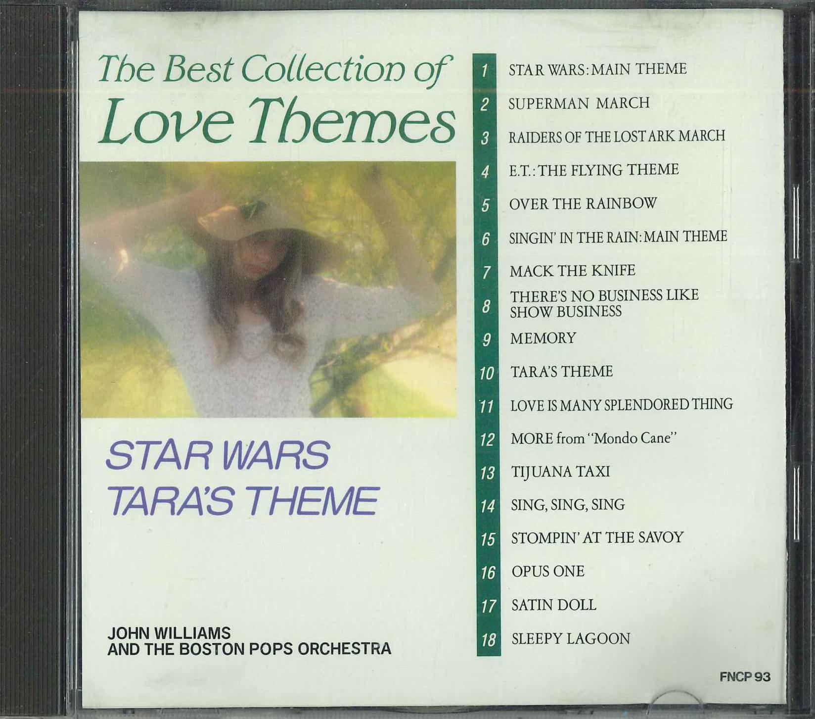 CD JOHN WILLIAMS, BOSTON POPS - Star Wars Theme, Tara s Theme - Gon FNCP93 PHILIPS 1991 Japan Mood Music Used
CD JOHN WILLIAMS, BOSTON POPS - Star Wars Theme, Tara s Theme - Gon FNCP93 PHILIPS 1991 Japan Mood Music Used