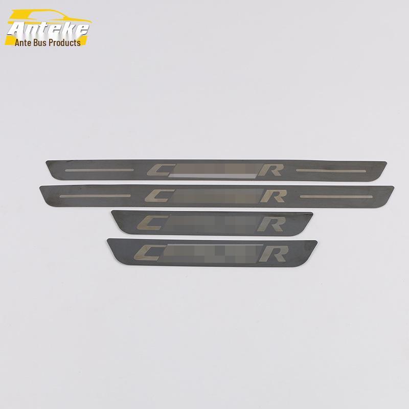 19 Lingpai Накладка на порог и бампер Декоративная наклейка против царапин
19 Lingpai Накладка на порог и бампер Декоративная наклейка против царапин