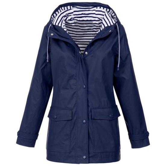 Женский однотонный плащ от дождя с капюшоном, ветрозащитный и водонепроницаемый, для улицы XXXL
Женский однотонный плащ от дождя с капюшоном, ветрозащитный и водонепроницаемый, для улицы XXXL