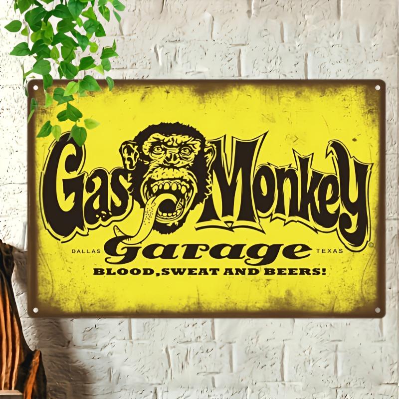 Garage Vintage Metal Tin Sign Retro Wall Decor for Home BarGarage Unique Christmas Gift Idea No Power Needed aluminum 20x30cm
Garage Vintage Metal Tin Sign Retro Wall Decor for Home BarGarage Unique Christmas Gift Idea No Power Needed aluminum 20x30cm