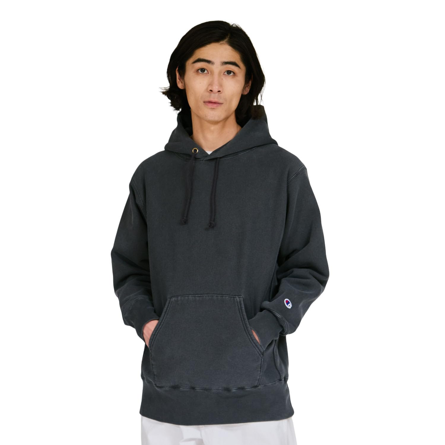 REVERSE WEAVE(R) Hooded Sweatshirt, Long Sleeve, 11.5oz Cotton, USA, One-Point Logo Embroidery, C3-C118-055-M-25FW
REVERSE WEAVE(R) Hooded Sweatshirt, Long Sleeve, 11.5oz Cotton, USA, One-Point Logo Embroidery, C3-C118-055-M-25FW