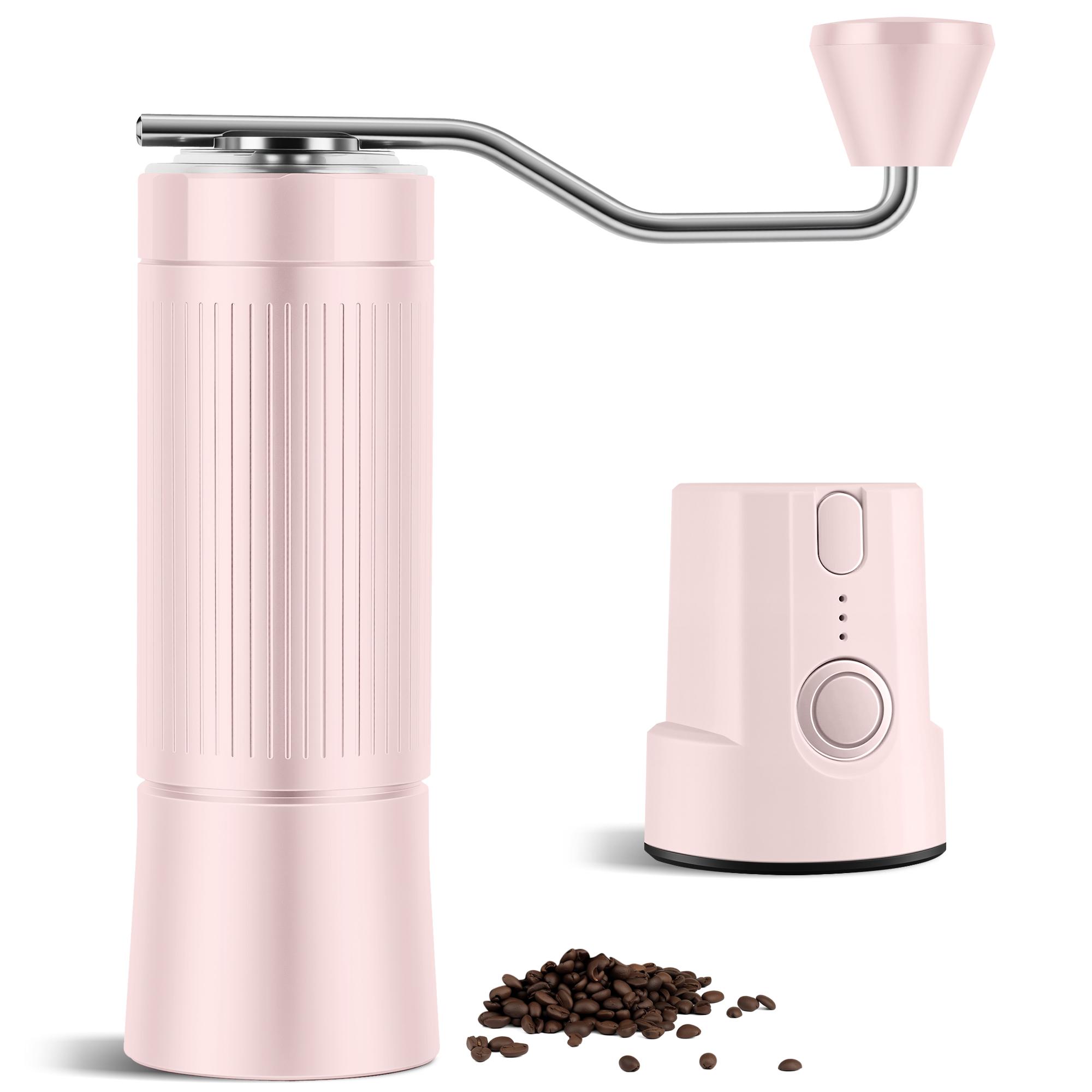 Tow-In-One Coffee Bean Grinder
Tow-In-One Coffee Bean Grinder