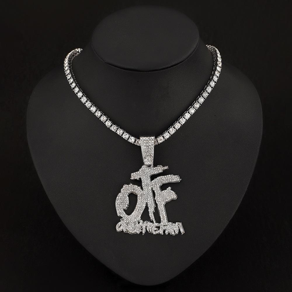 Alloy Full Diamond Set Rhinestone Pendant Exaggerated Hip Hop Alloy Oil Drip Cuban Chain Necklace Pendant
Alloy Full Diamond Set Rhinestone Pendant Exaggerated Hip Hop Alloy Oil Drip Cuban Chain Necklace Pendant