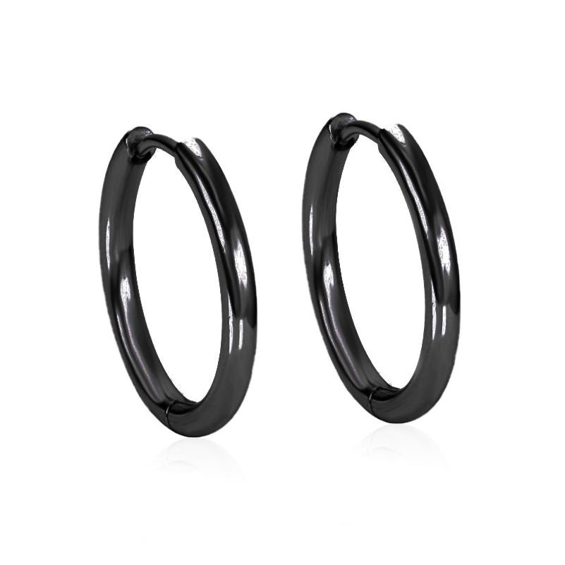 New All Black Hoop Sword Pointed Cone Pendant Earring Stainless Steel Earrings For Women Men Accessories Goth Steampunk Jewelry чорний
New All Black Hoop Sword Pointed Cone Pendant Earring Stainless Steel Earrings For Women Men Accessories Goth Steampunk Jewelry чорний